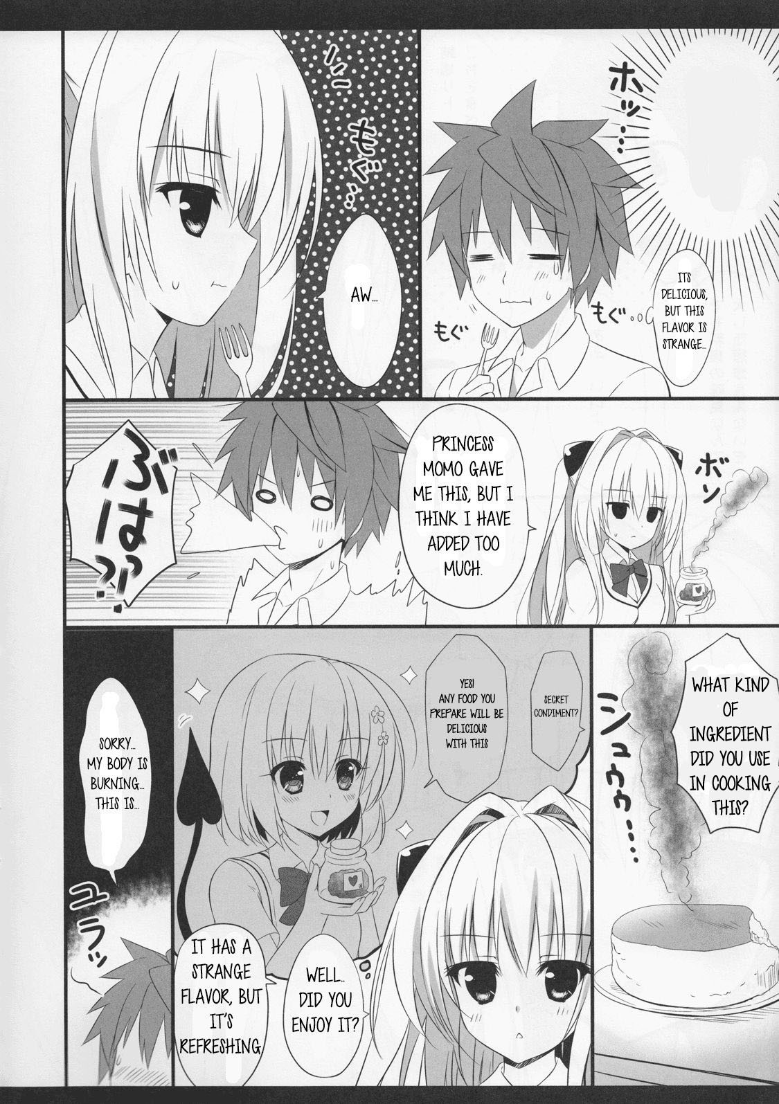 Hentai Manga Comic-Someone Who Loves Taiyaki-Read-4